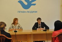The excursion to the Office of the Authorized Human Rights Representative of the Verkhovna Rada of Ukraine.